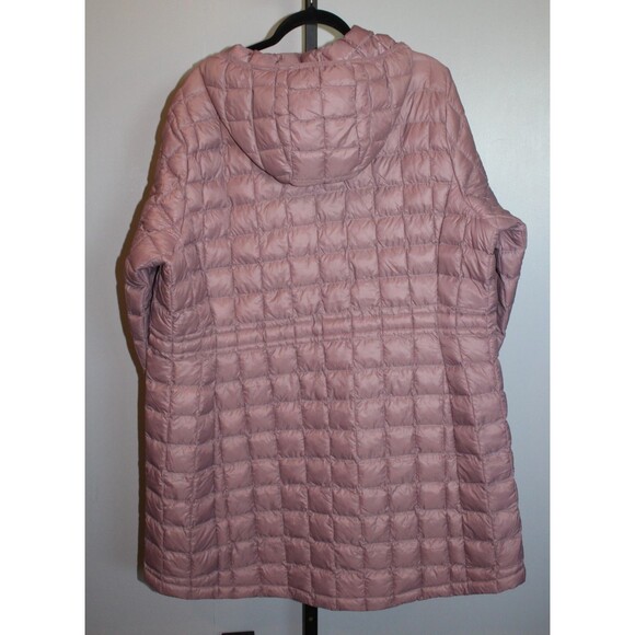 THE NORTH FACE Women's Tball Eco Insulated Hooded Parka NWT FAWN GREY NWT - Picture 7 of 7